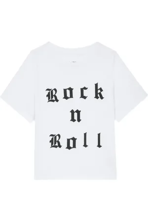 Zadig & Voltaire T-Shirt mit grafischem Print