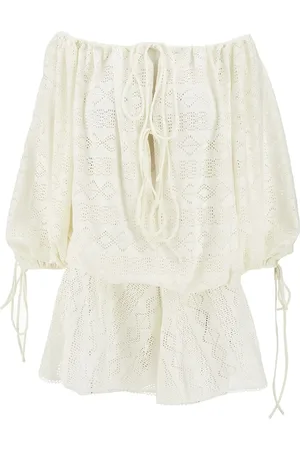 The Andamane Schulterfreies Kleid