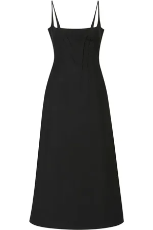 Marni Midikleid mit Faltendetail