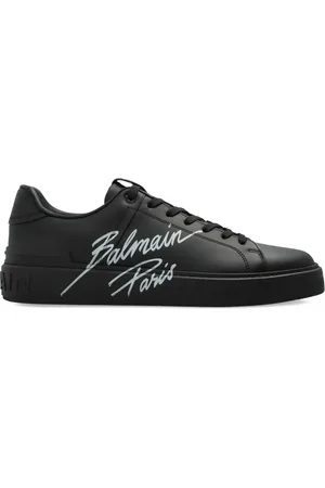 Balmain Sneakers aus Leder