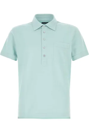 Tom Ford Poloshirt mit Knopfleiste
