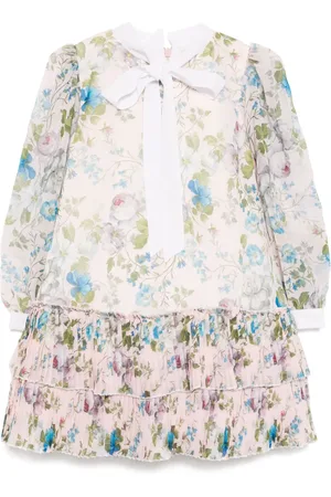 SPERANZA Kleid mit Blumen-Print