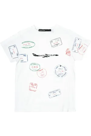 Spencer Badu T-Shirt mit grafischem Print