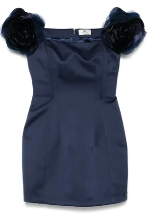 Elisabetta Franchi Minikleid aus Satin