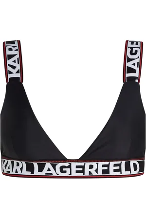 Karl Lagerfeld Bikini mit Logo-Print