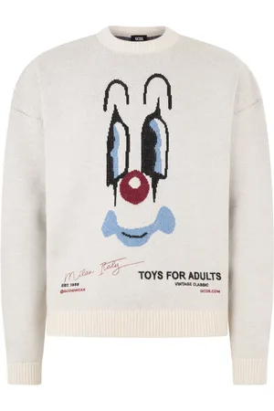 GCDS Clown Pullover
