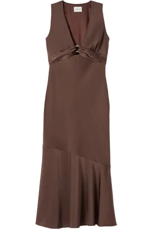 Claudie Pierlot Ärmelloses Midikleid