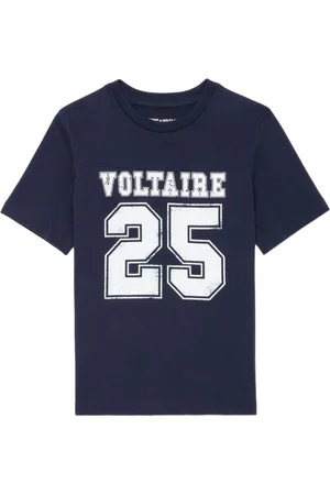 Zadig & Voltaire Isac T-Shirt mit grafischem Print