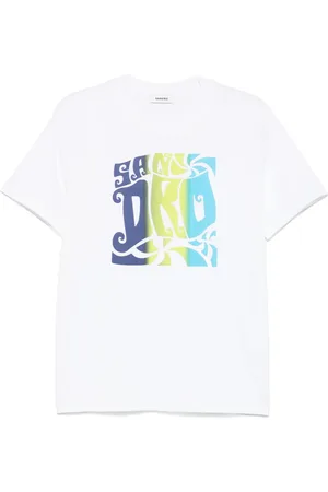Sandro Surf Logo T-Shirt