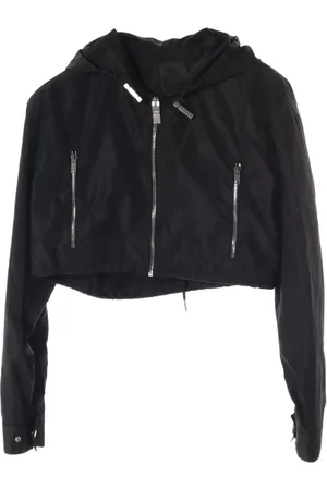 Givenchy 2010s Cropped-Jacke mit Logo-Print