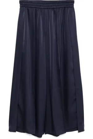 GOEN.J Palazzohose mit Schlitz