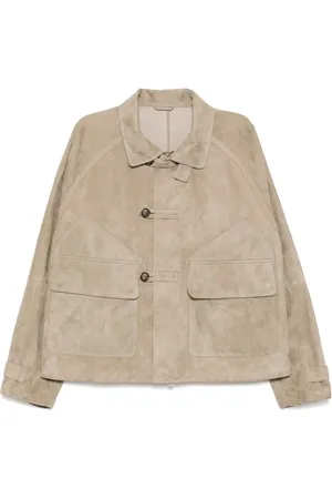 Giorgio Armani Jacke aus Wildleder