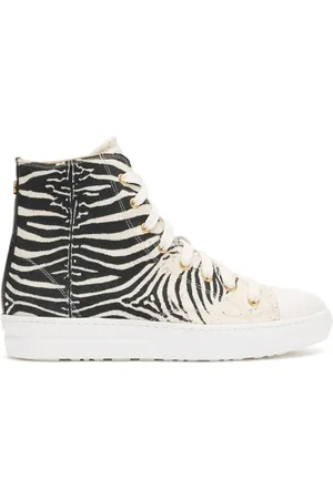 Roberto Cavalli Sneakers mit Print