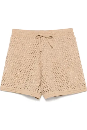 Sandro Gestrickte Shorts