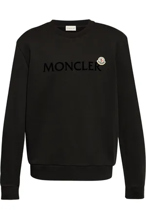 Moncler Sweatshirt mit Logo-Stickerei