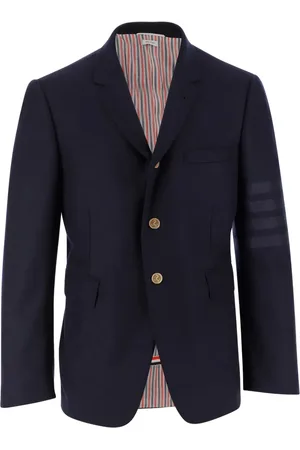 Thom Browne Sakko mit Logo-Streifen