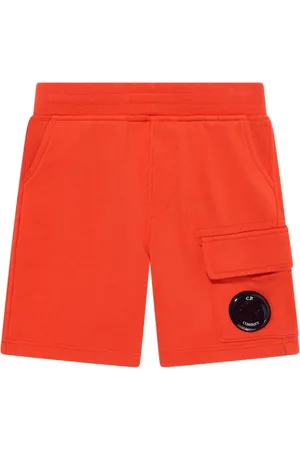 C.P. Company Shorts mit Logo-Patch