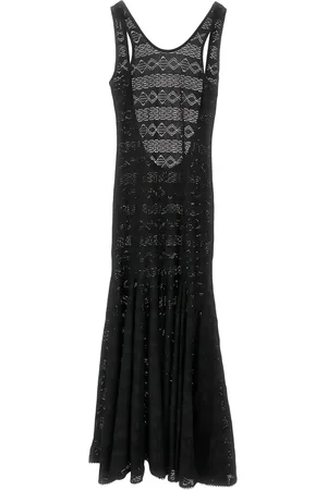 The Andamane Kleid mit Lochmuster