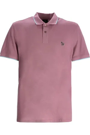 Paul Smith Poloshirt mit Zebra-Applikation