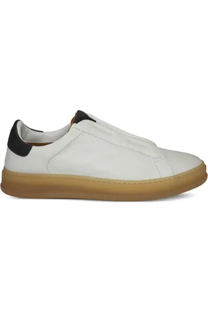 Kiton Klassische Slip-On-Sneakers