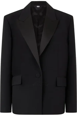 GCDS Blazer mit V-Ausschnitt