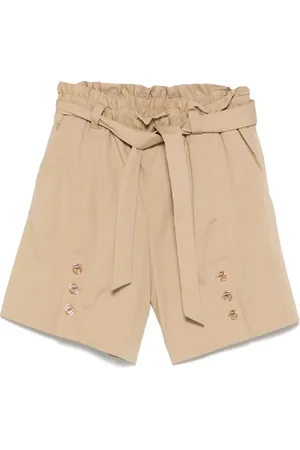 Twin-Set Shorts mit Gürtel