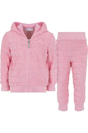 Lapin House Jogginganzug mit Fleece-Logo