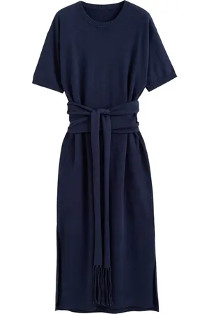 Chinti & Parker Monaco Midikleid aus Bio-Baumwolle