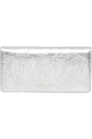 Gianni chiarini Portemonnaie im Metallic-Look