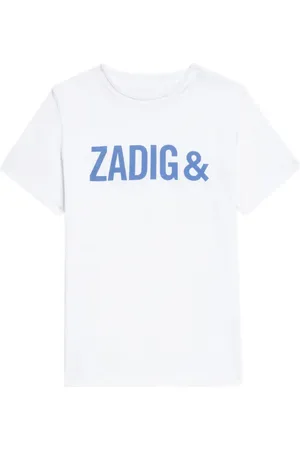 Zadig & Voltaire Toby T-Shirt mit Logo-Print