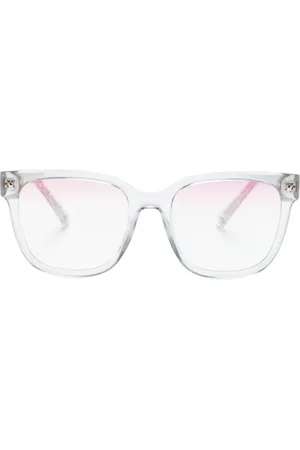 Chiara Ferragni Sonnenbrille mit eckigen Gläsern