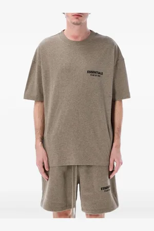 FEAR OF GOD Essentials Oversized-T-Shirt mit Logo-Print