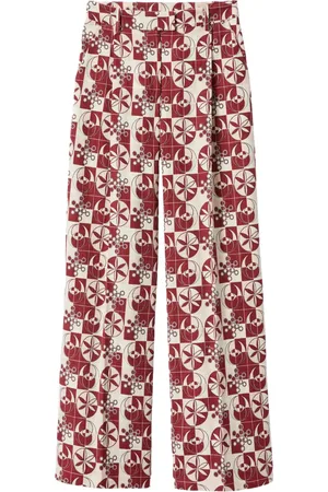 La DoubleJ Hose mit weitem Bein