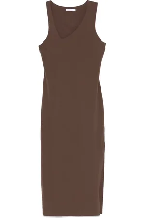 Patrizia Pepe Ärmelloses Maxikleid