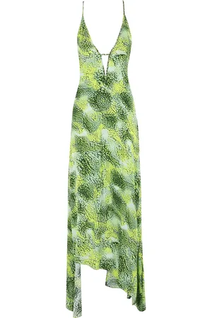 IRO Kleid mit asymmetrischem Saum