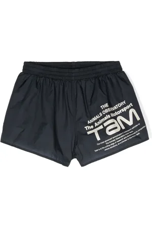 The Animals Observatory Spider Shorts mit Logo-Print