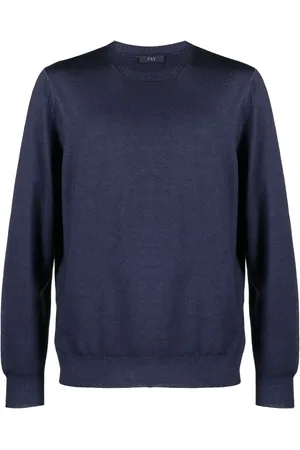 FAY Pullover mit Rundhalsausschnitt