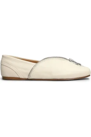 J.W.Anderson Ballerinas mit Reißverschlussdetail