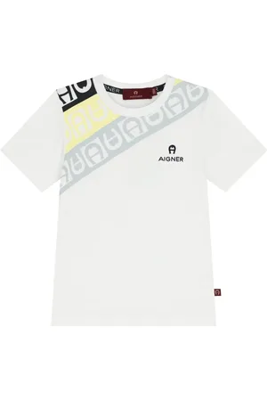 Aigner T-Shirt mit grafischem Print