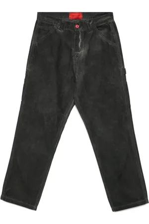 Vision Of Super Jeans mit Logo-Patch
