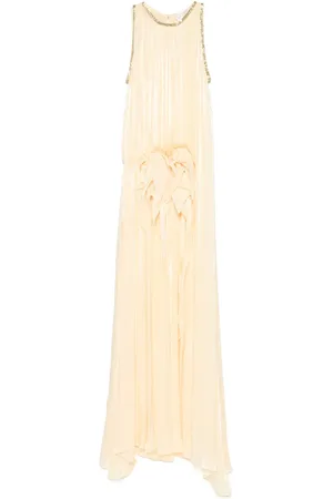 GENNY Maxikleid mit Blumendetail