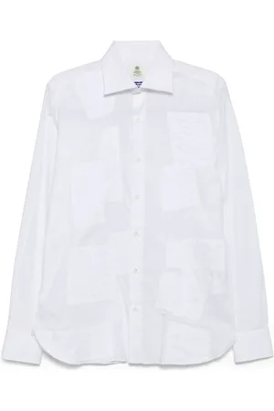 JUNYA WATANABE Hemd im Patchwork-Design