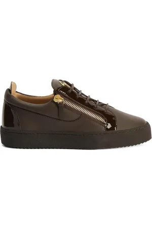 Giuseppe Zanotti Frankie Sneakers aus Lackleder