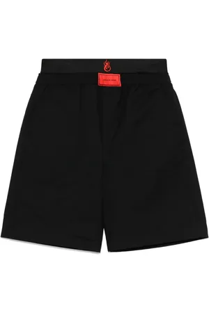 Vision Of Super Shorts mit Flammenstickerei