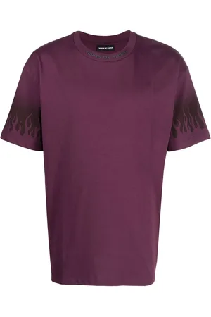 Vision Of Super T-Shirt mit Flammen-Print