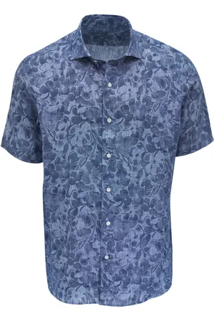 Peter Millar Hemd mit Blumen-Print