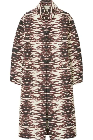 Tory Burch Mantel aus Flammen-Jacquard