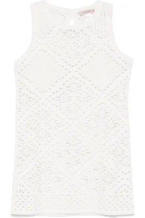 Twin-Set Gehäkeltes Kleid
