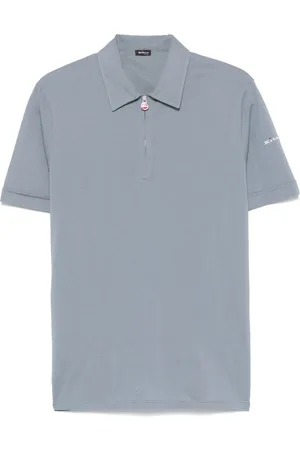 Kiton Poloshirt mit Logo-Stickerei