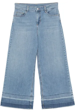 Liu Jo Klassische Cropped-Jeans